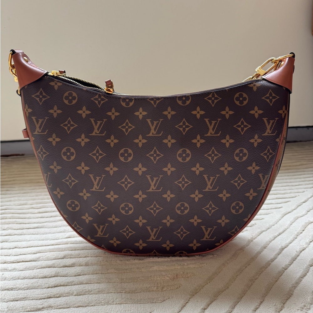 Louis Vuitton Loop Hobo Bag in Monogram Canvas
